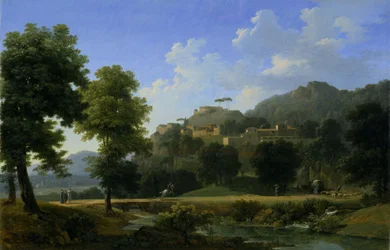 Paysage italien (Le Paysage d